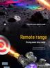 Водяной пистолет Cross Burst Ice Rat Energy с светодиодными эффектами Firelight и звуком