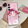 Бренд P-peko Chan Милая Девочка Чехол для Телефона Для Samsung S 24 Fe 25 Ultra Plus 20 Lite 21 30 22 23 24 22 Ultra 5G Fundas