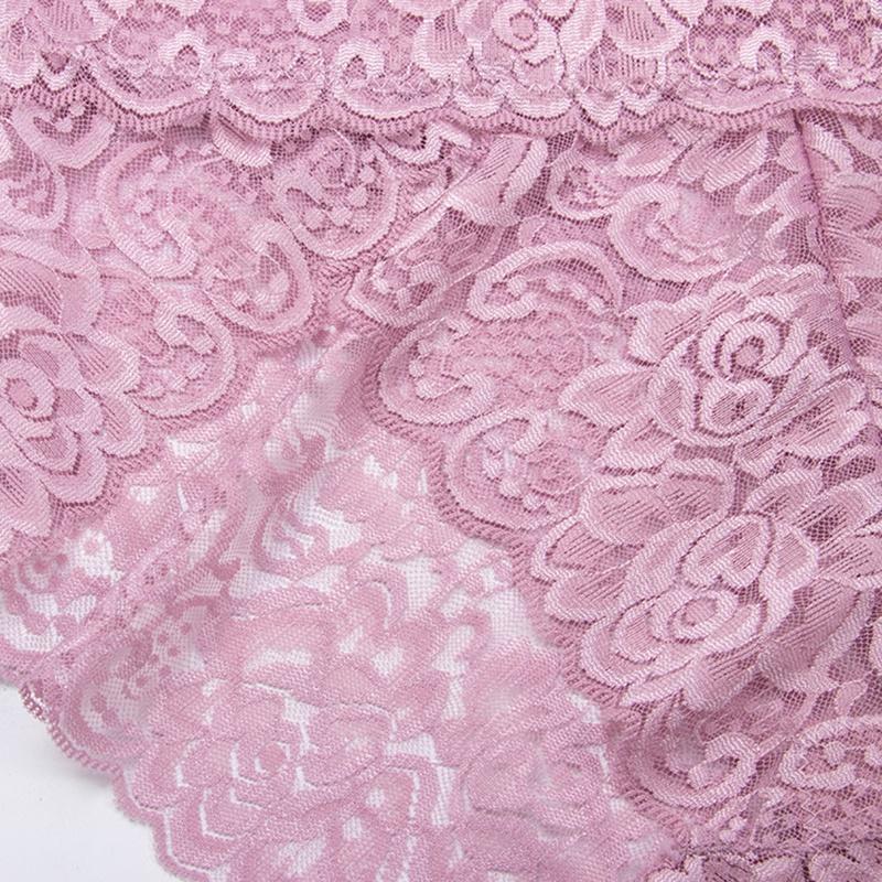 Женское невидимое бесшовное бикини, нижнее белье, кружевные трусики с высокой талией и цветочным принтом, большие размеры, хипстерские трусики для подтяжки тела, подтяжка ягодиц