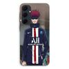 Phone Case - MANIACASE - Samsung Galaxy A55 - Silicone - Flexible - Paris Saint Germain Anime