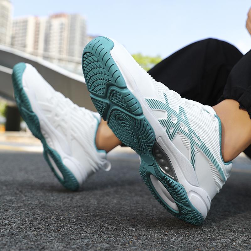 Новые кроссовки для бадминтона Мужская обувь Профессиональная теннисная спортивная обувь Дышащая износостойкая волейбольная обувь для женщин