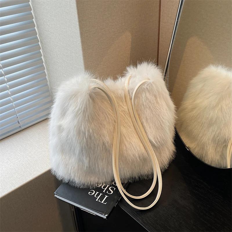 Роскошные повседневные сумки-тоут с твердым замком, модные зимние сумки нового стиля на плечо