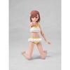 KADOKAWA PLASTIC MODEL SERIES "A Certain Scientific Railgun T" Misaka Mikoto, Approx. 163mm Tall, DX Ver., Pre-colored Plastic Model