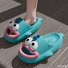 Мода 2025 Лето новые тапочки рыба-клоун Пара забавные нескользящие тапочки Мужские женские Милые домашние тапочки Мягкая подошва удобная обувь Mujer