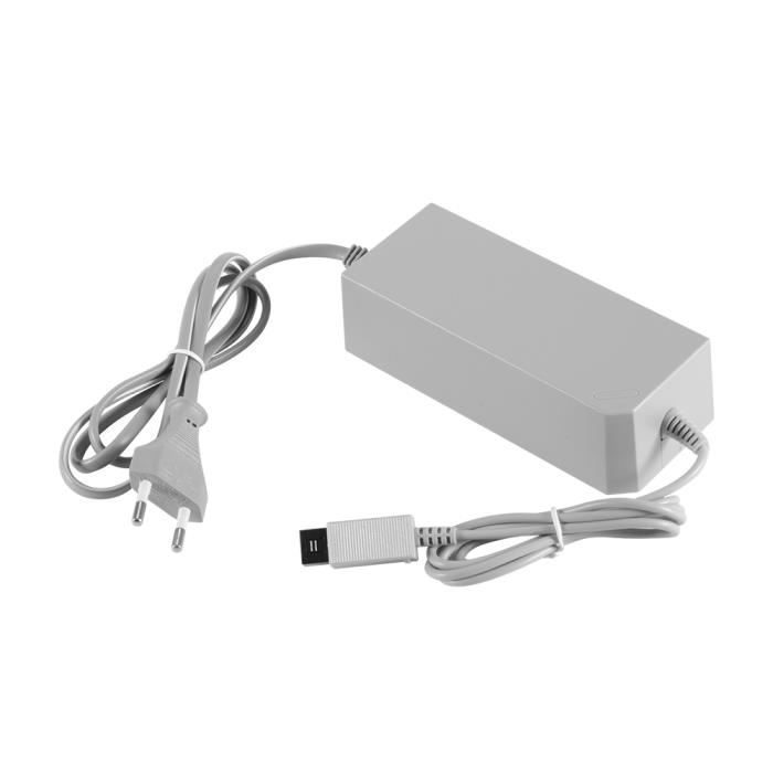 Adaptateur secteur - XCSOURCE - AC1688 - Chargeur mural - Prise UE - Compatible Nintendo Wii