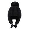 New Autumn/Winter Knitted Children's Hats: Cozy, Ear-Protecting Wool Caps for Babies