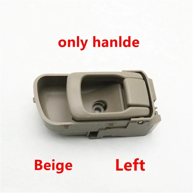 Soarhorse 1pcs ide inner Interior Door Handle Frame For Nissan Frontier Navara D22 1997-2004