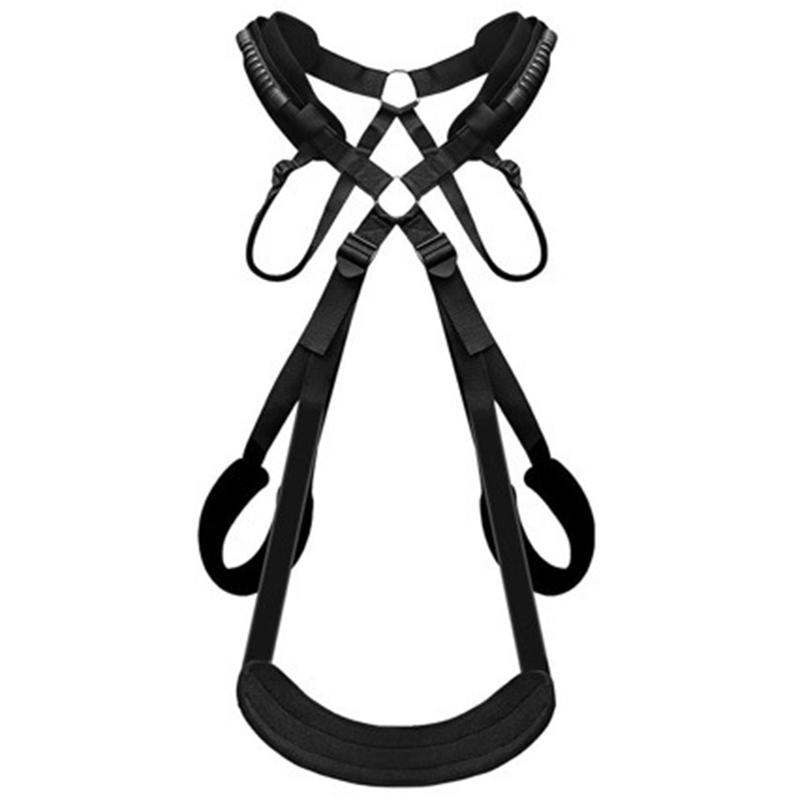Сексуальные качели BDSM с ремнями для бондажа для пар, регулируемый ремень, секс-игрушка для взрослых, мягкий плюшевый коврик, игрушка-ограничитель