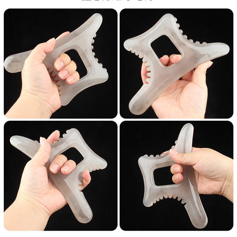 Топор в форме доски Гуаша смола пчелиный воск массажер скребок китайский инструмент Гуаша для лица шеи спины тела акупунктурное давление