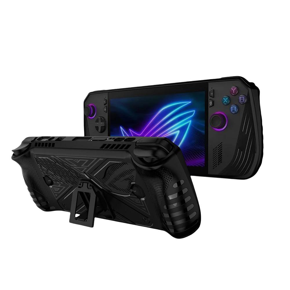 Для игровой консоли ASUS ROG ALLY X Мягкий защитный чехол Ударопрочный Защита от падений Нескользящий Всесторонняя защита Игровые аксессуары