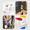 32/10/5/2- Colorful Cable Ties with Writable Function - Durable Cable Labels for Organizing and Identifying