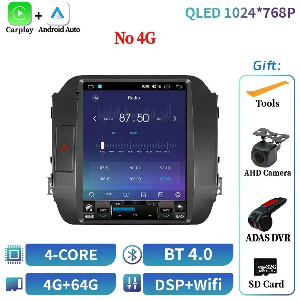 9,7-дюймовый Android 14 для Kia Sportage 3 2010-2016 Автомагнитола Мультимедиа Беспроводной Bluetooth Carplay Стерео 4G Головное устройство Сенсорный экран