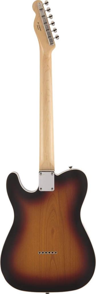 Fender Электрогитара, сделанная в Японии, Heritage 60 Rosewood Sunburst Telecaster® Custom, накладка на гриф, 3 цвета