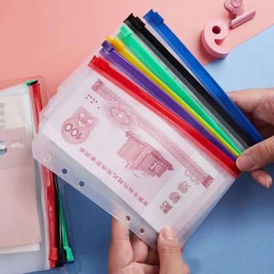 Сумки для документов Органайзеры-конверты Блокнот на 6 кольцах формата А5 А6 Папки с молнией Карманы для папок