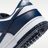 Nike Dunk Low Белый Полуночно-синий