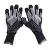 Adults Kids Goalkeeper Gloves Goalie Gloves Thicken Latex Football Soccer Anti-slip Protection Soccer Children Goalie Gloves