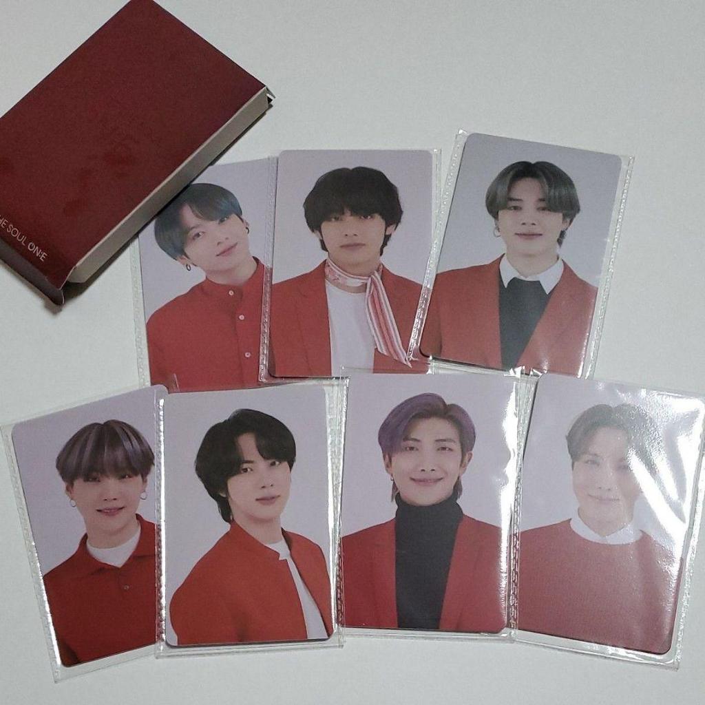 [USED] BTS Official MAPAFSUL Trading Card Ticket