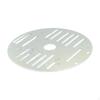 Metal Smart Car Chassis Aluminum Alloy Professional Replacement Lightweight Robot Part Practical