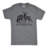 Doe Buck Yourself Funny Hunting Shirt, Hunter Gift