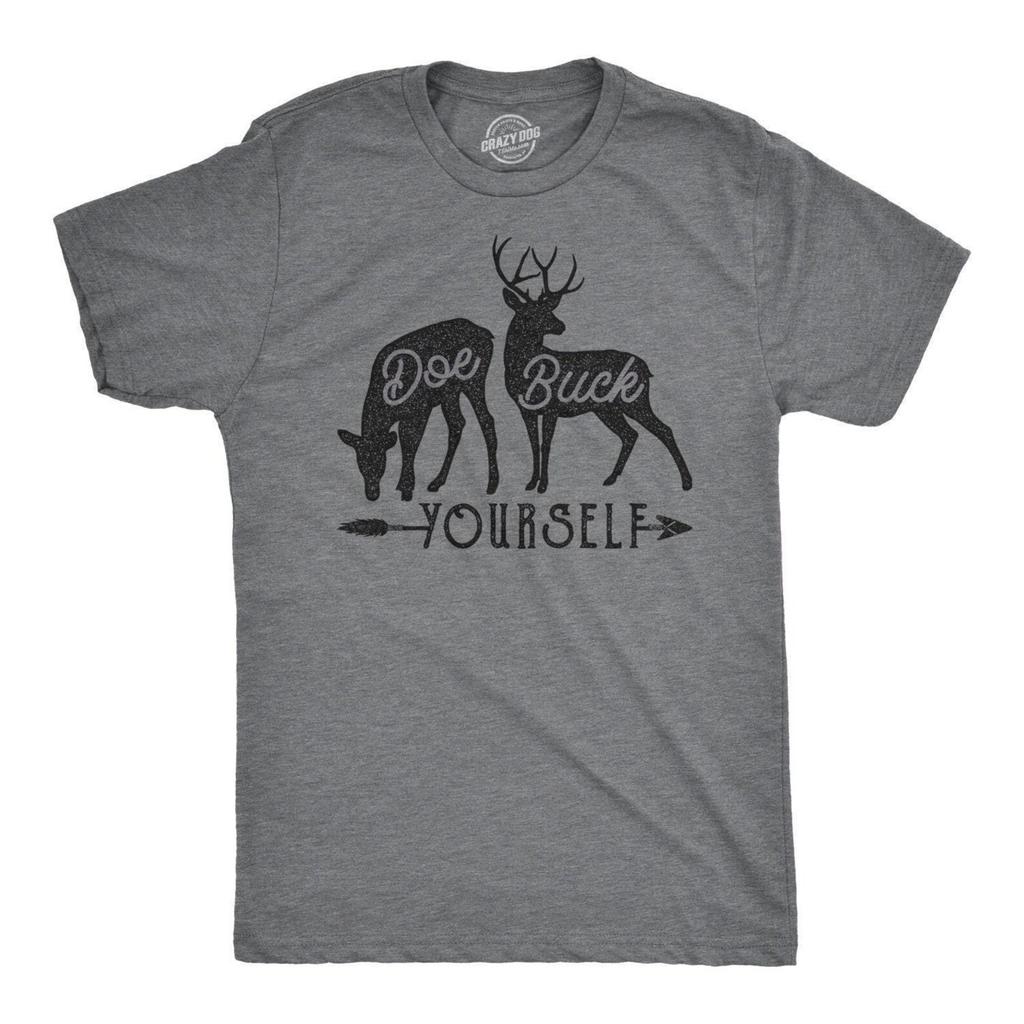 Doe Buck Yourself Funny Hunting Shirt, Hunter Gift