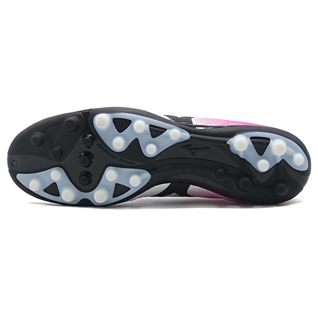 Mizuno Morelia Neo Удобные Универсальные AG (Резиновые короткие шипы) Нескользящие износостойкие футбольные бутсы Мужские футбольные бутсы Белые Фиолетовые Черные P1GA218509