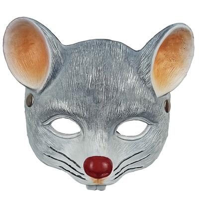 Мультяшная маска животного крысы 3D Ужас Крыса Маски на поллица Косплей Вечеринка Платье Новинка Маскарадный реквизит Хэллоуин Свет Карнавал