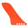 Fiberglass Reinforeced Paddle Board Tail Fin 9 Inch Longboard Single Fin  Stand-up Paddle Board
