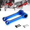 Motorcycle CNC Aluminum Rear Suspension Lowering 30MM Link Kit For YAMAHA WR 250F WR450F 2007 2008 2009 2010 2011 2012 2013-2024