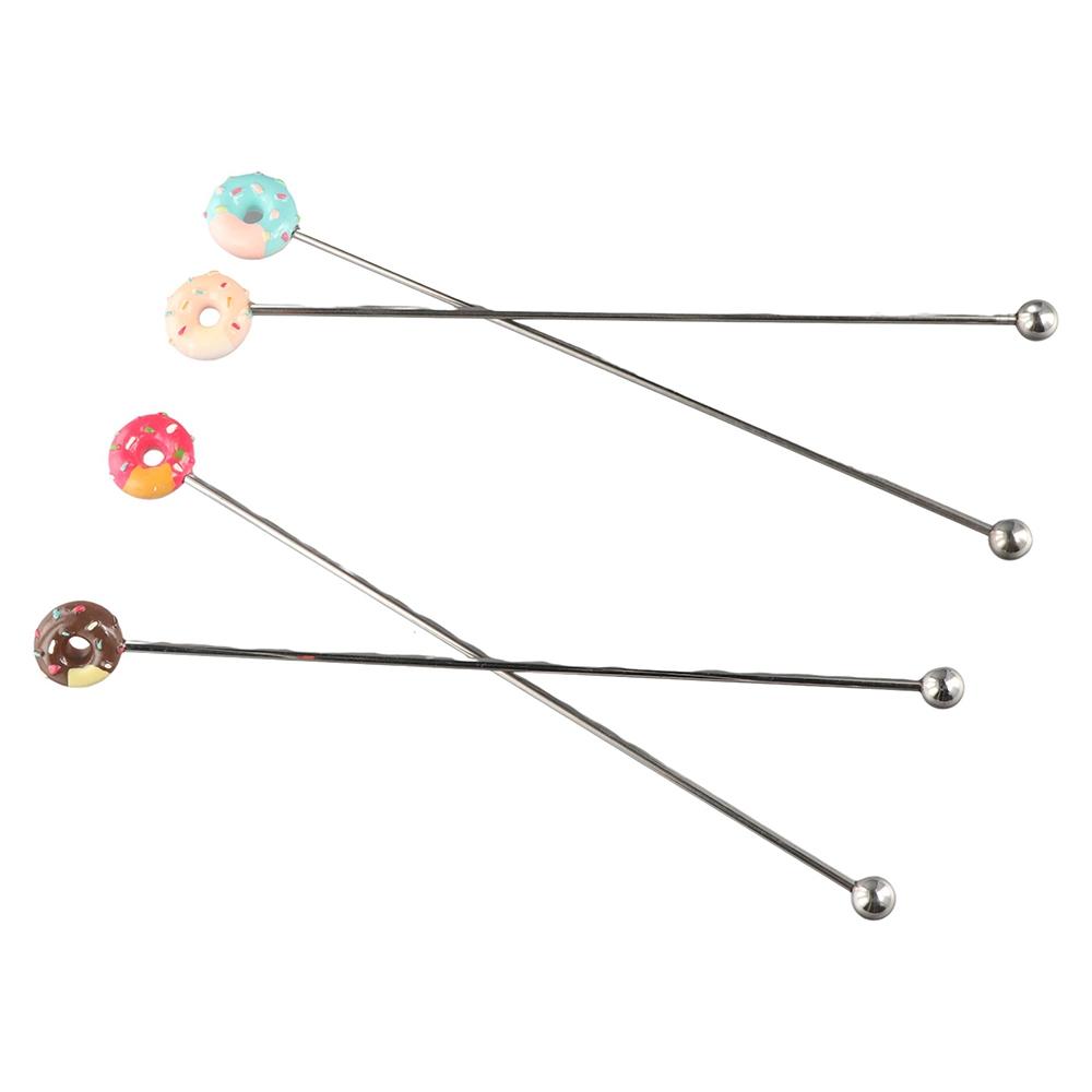 Стальная палочка для перемешивания коктейлей, смешивания сока, вина, миксера для напитков, палочки для коктейлей, барного инструмента