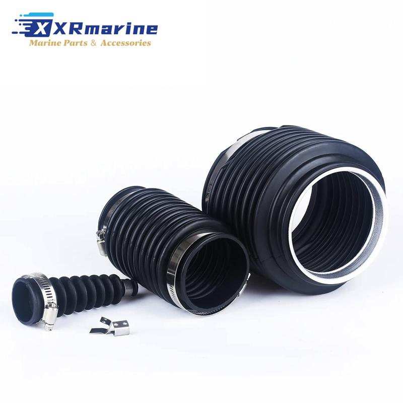 Комплект гофры подходит для лодочных моторов Mercruiser MC-I R MR Alpha One Gen 2 74639A2 18654A1 816431A1 18-2753-2 18-2750 18-2747