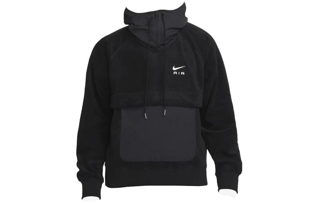 Nike Толстовки Мужские Черные С Капюшоном Умеренные Другое DQ4226-010