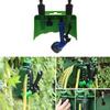 1Pcs Wall Mounted Garden Irrigation Hose Pipe Hanger Plastic Water Hose Organizer Storage Holder Pipe Winding Frame