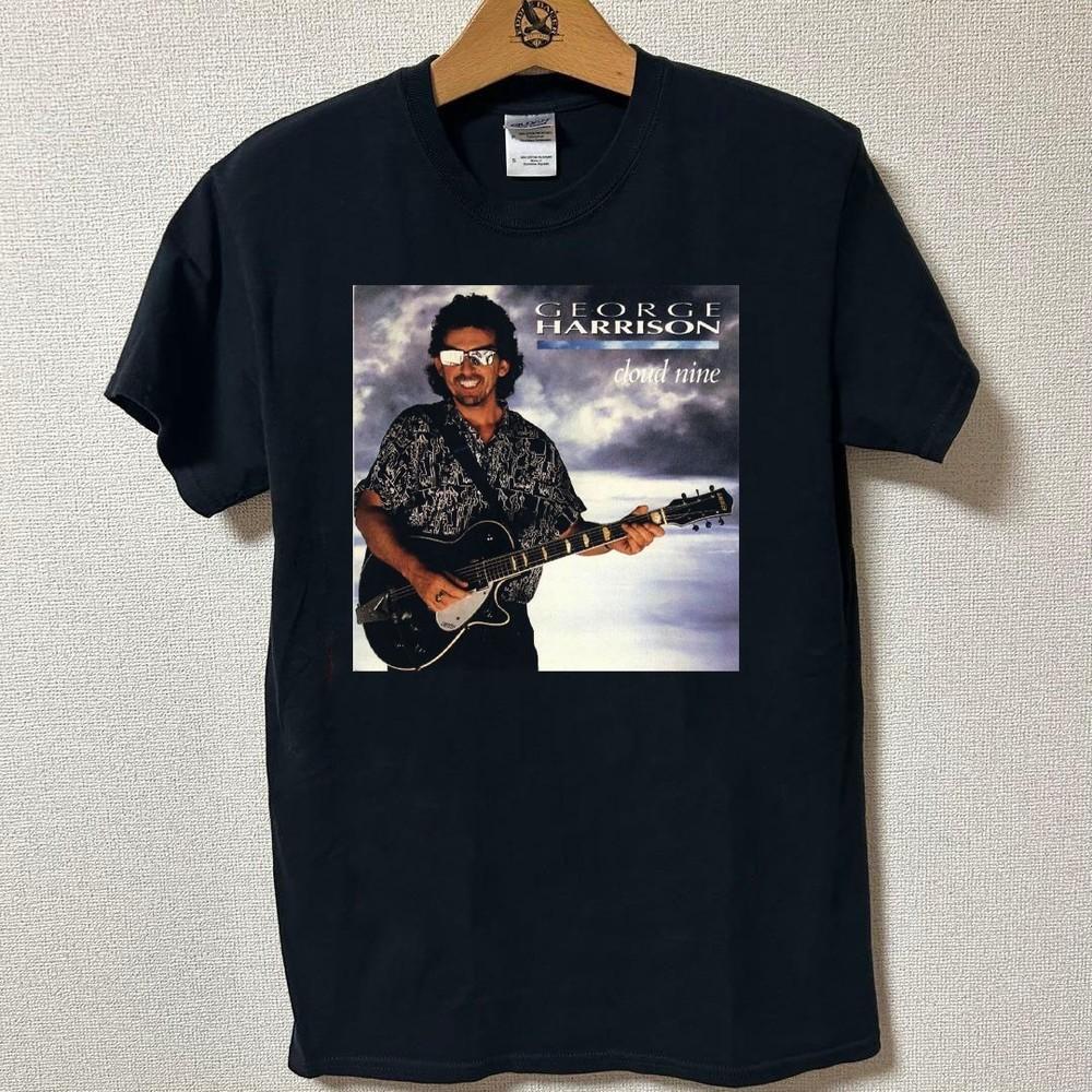 George Harrison cloud 9 Poster Shirt Unisex Concert S-5XL LO496 Unisex T-Shirt