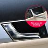 1 шт. Внутренние левые правые ручки двери автомобиля для Mercedes Benz W204 X204 GLK250 C180 C200 C300 2008-2015 Замена интерьера
