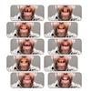 Trick Toys Party Funny Halloween Dentures Zombie Incisors Toothy Halloween Decor Prop Fake Teeth
