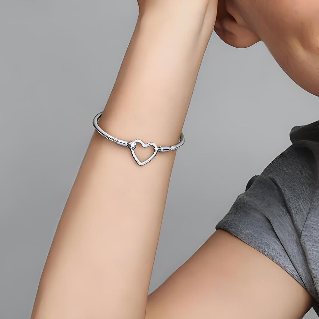 Pandora 925 Sterling Silver Bracelets Women's 599539C00