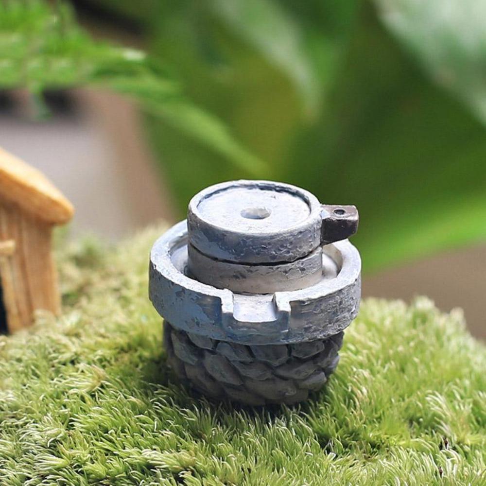 Миниатюрный дом A Building Mushroom Aquarium Rockary Фигурка Fairy Garden Terrarium Home Fish Tank Landscape Decor Accessories