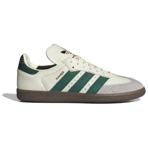 adidas Samba OG Слоновая кость Колледжский зеленый - IF1811