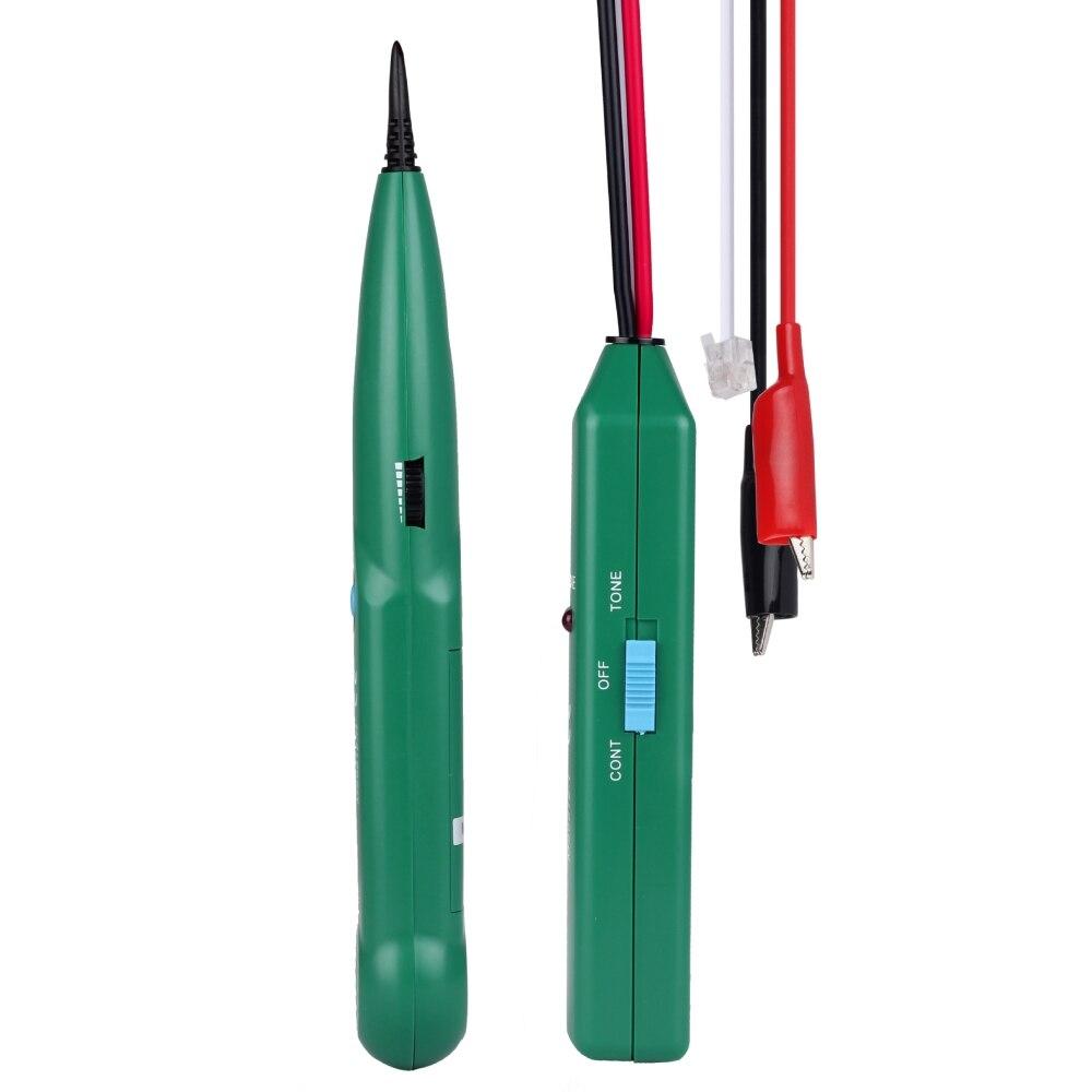 Тестер кабельного трекера, профессиональный детектор линии LAN, UTP STP, трассировщик телефонных проводов, точка останова, местоположение, диагностический тон