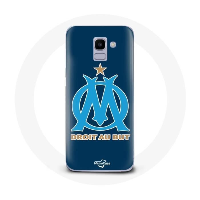 Чехол для Samsung Galaxy A8 2018 Marseille OM Синий