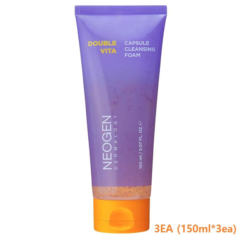 NEOGEN DERMALOGY DOUBLE VITA CAPSULE ОЧИЩАЮЩАЯ ПЕНКА 150 мл