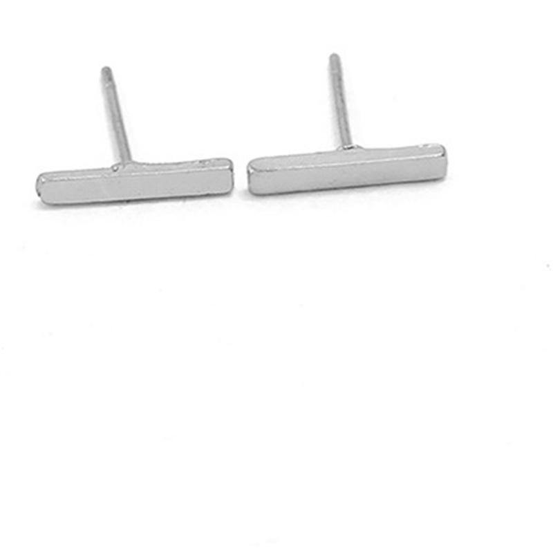 Индивидуальные геометрические квадратные серьги, треугольные круглые популярные серьги, простые