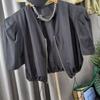 C S In The Room reSe baSrakk Puff StrIng Short Sleeve Jumper 3Color