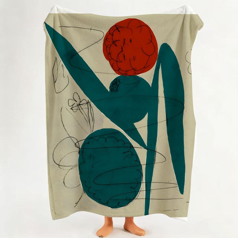 Illustrator A Antti K Kalevi Throw Flannel Throw Blanket Suitable for Sofa Living Room Bedroom