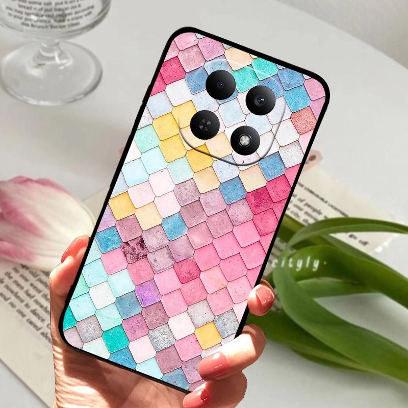 Чехол для Redmi Note15 4G 5G Note15Pro 5G Защита камеры ТПУ Силиконовый чехол Для Xiaomi Redmi Note 15Pro Fundas Мягкий корпус телефона
