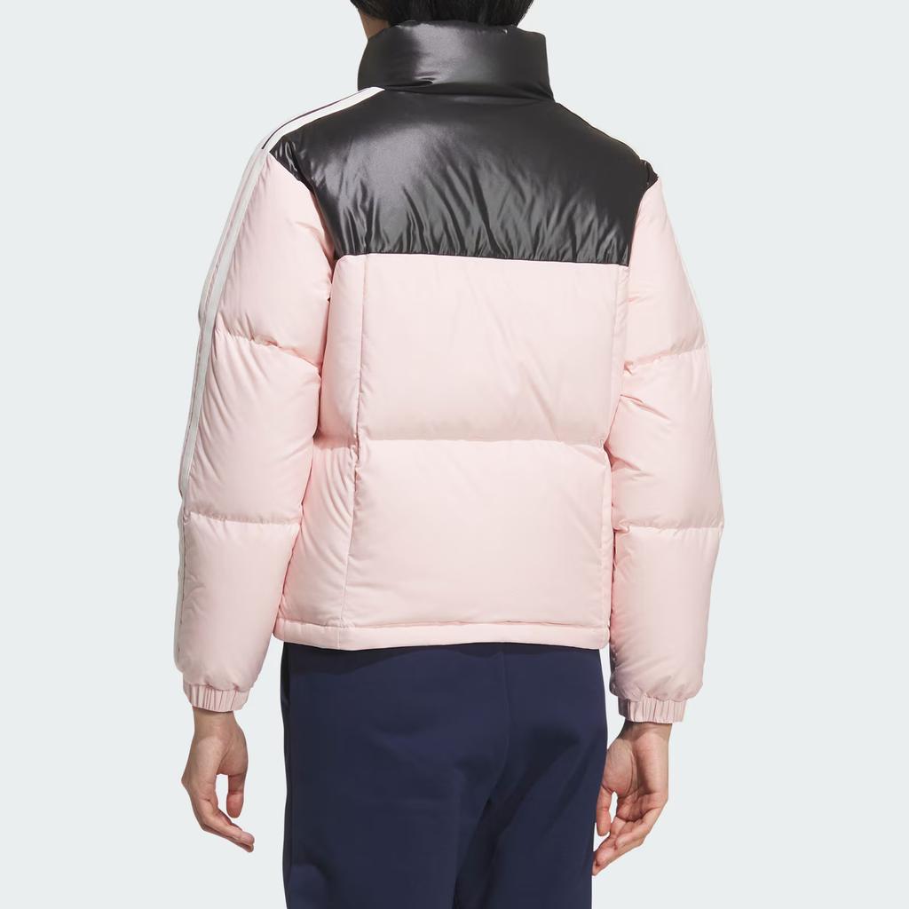Adidas Puffy Down Water Resistant Windproof Warm Casual 600 Fill Duck Down Puffer Jacket Women Jacket KC2483