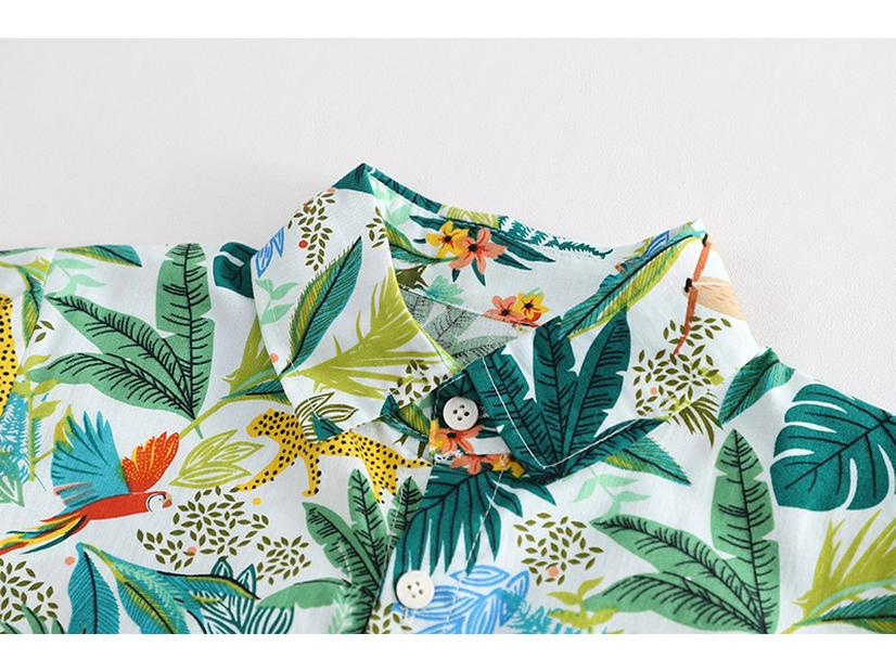 Летний комплект для мальчиков 2023 года: корейская футболка с коротким рукавом и джинсовые шорты