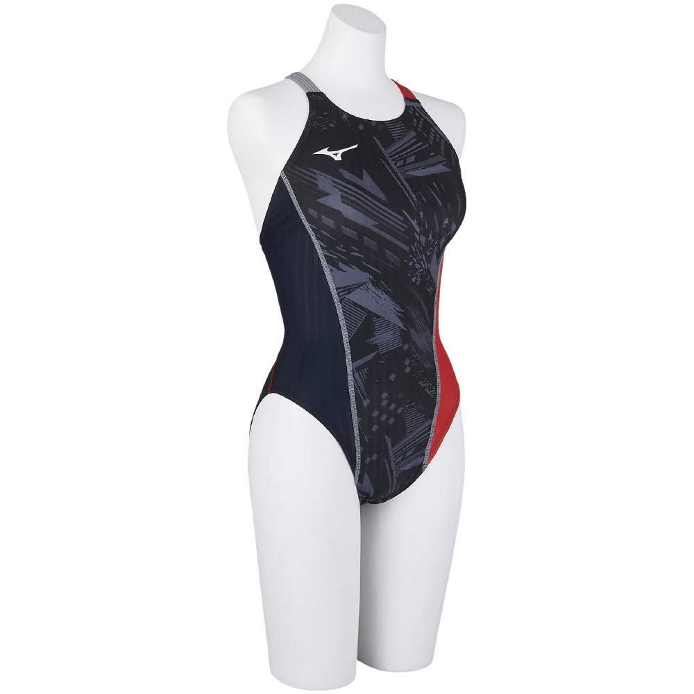 Mizuno Exersuit UP Соревновательный Купальник Средних Размеров Женский, Крой, N2MA0761, XS-XL