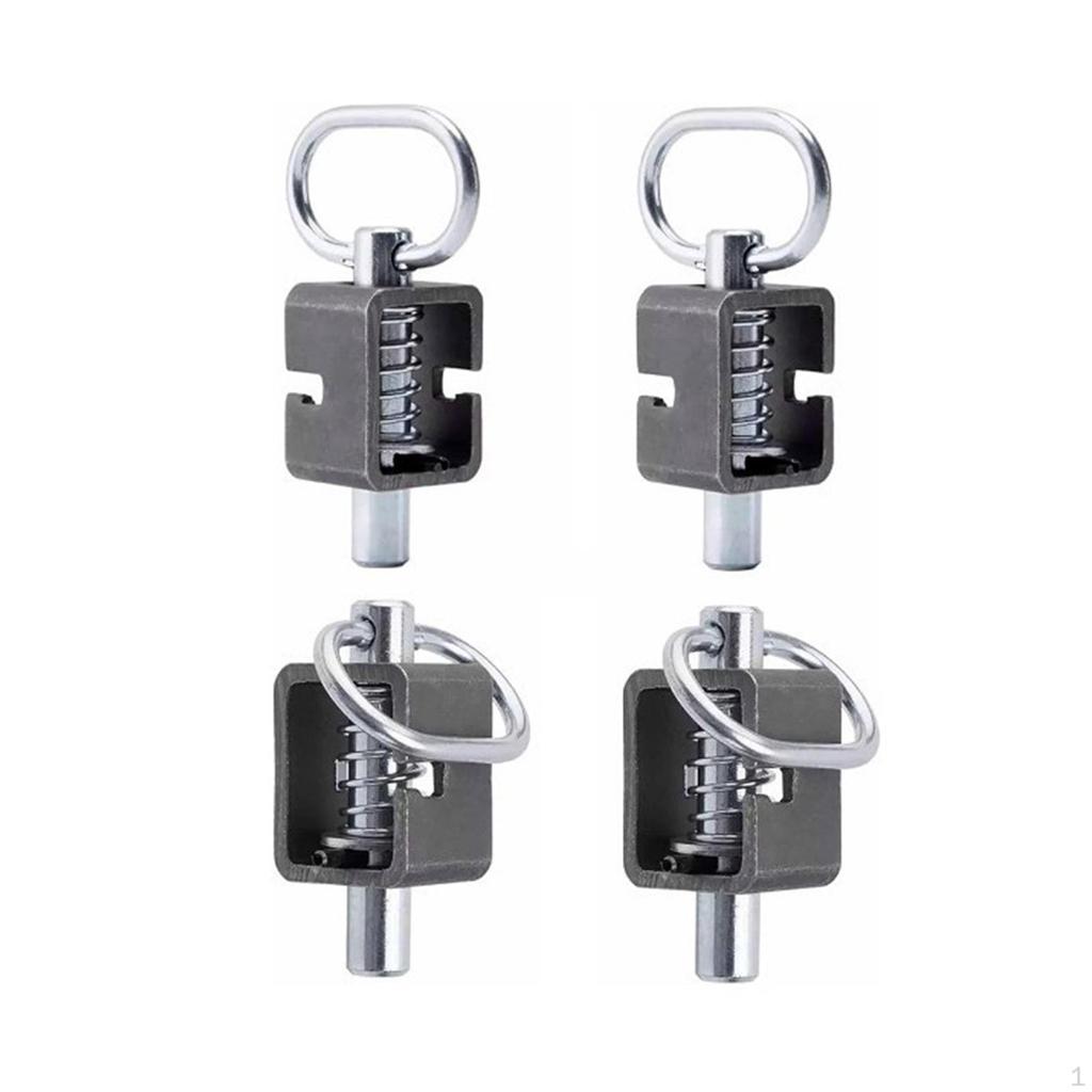 Spring Latch Assembly Loaded Bolt Practical Professional Protable Sturdy Multifunctional with