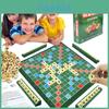 Портативная игра-головоломка на правописание, семейная игрушка для развития интеллекта
